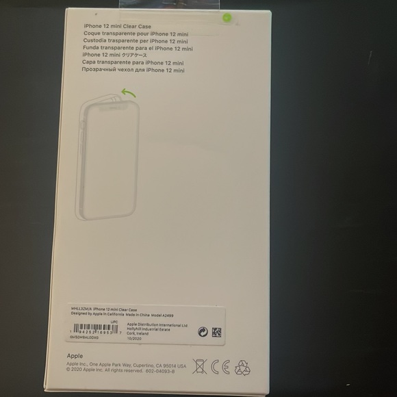 iPhone 12 Mini Clear MagSafe Case - Picture 2 of 2